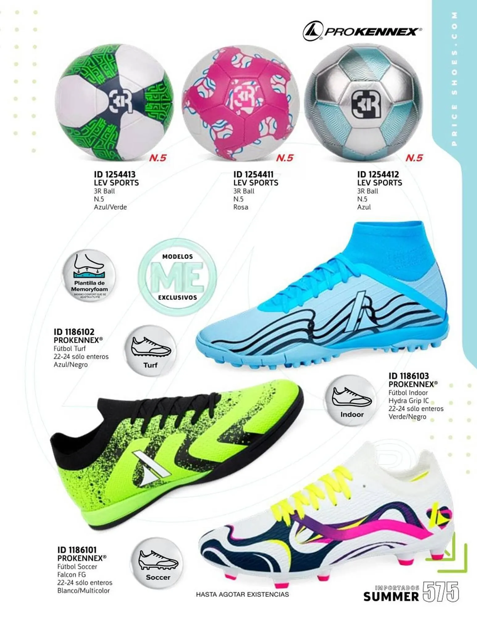 Catálogo de Catálogo Price Shoes 16 de mayo al 31 de agosto 2025 - Pagina 575