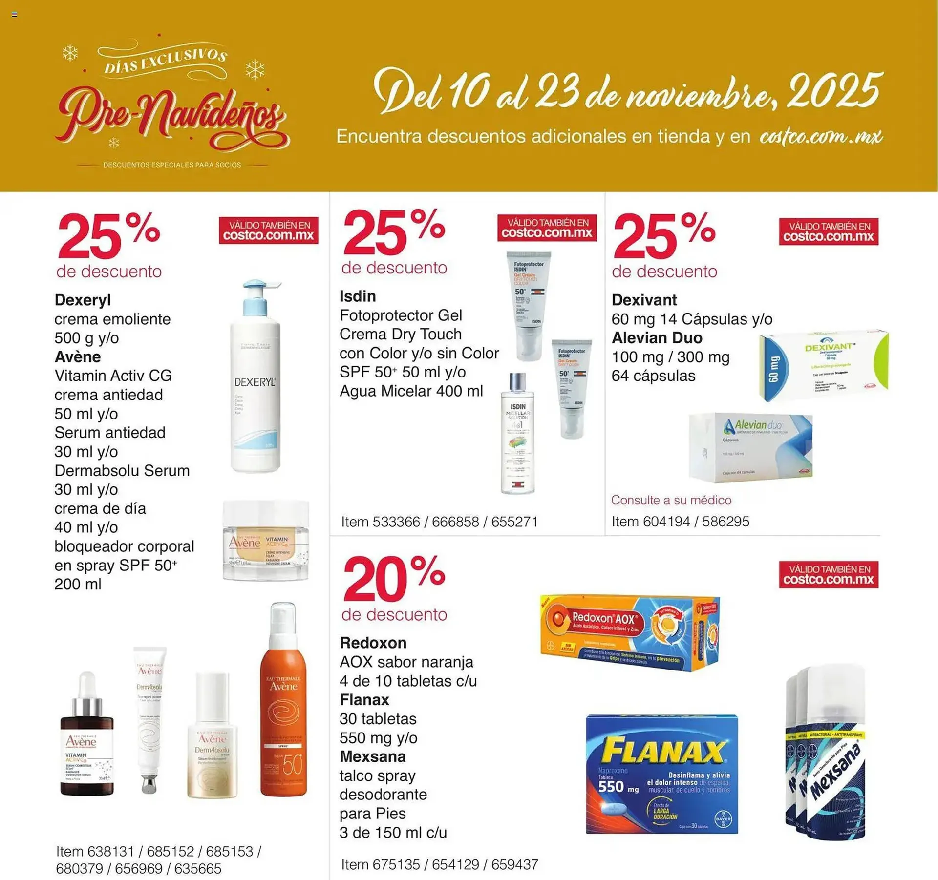 Catálogo de Catálogo Costco 10 de noviembre al 24 de noviembre 2025 - Pagina 16