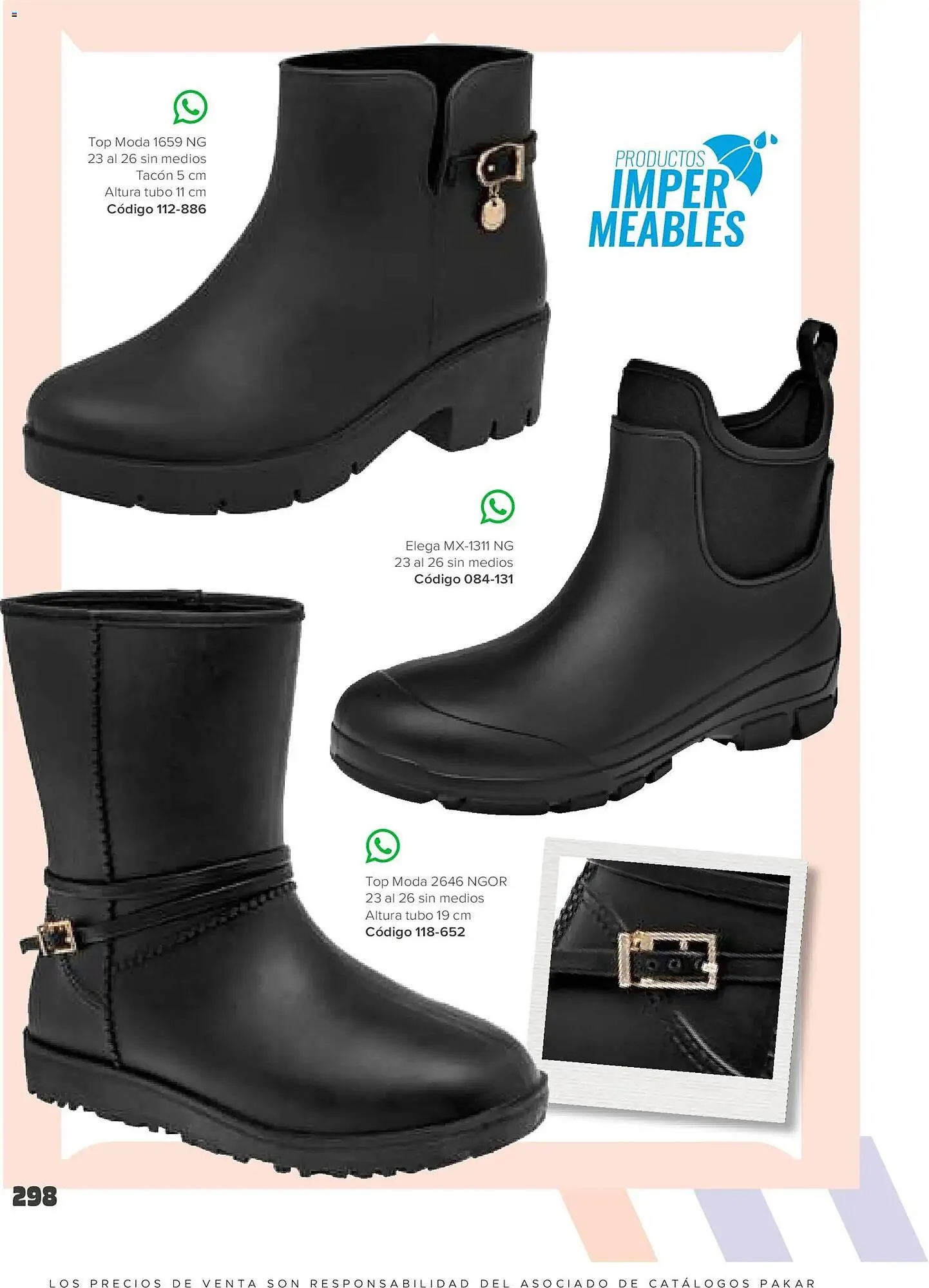 Catálogo de Catálogo SC Pakar 30 de enero al 1 de julio 2026 - Pagina 298