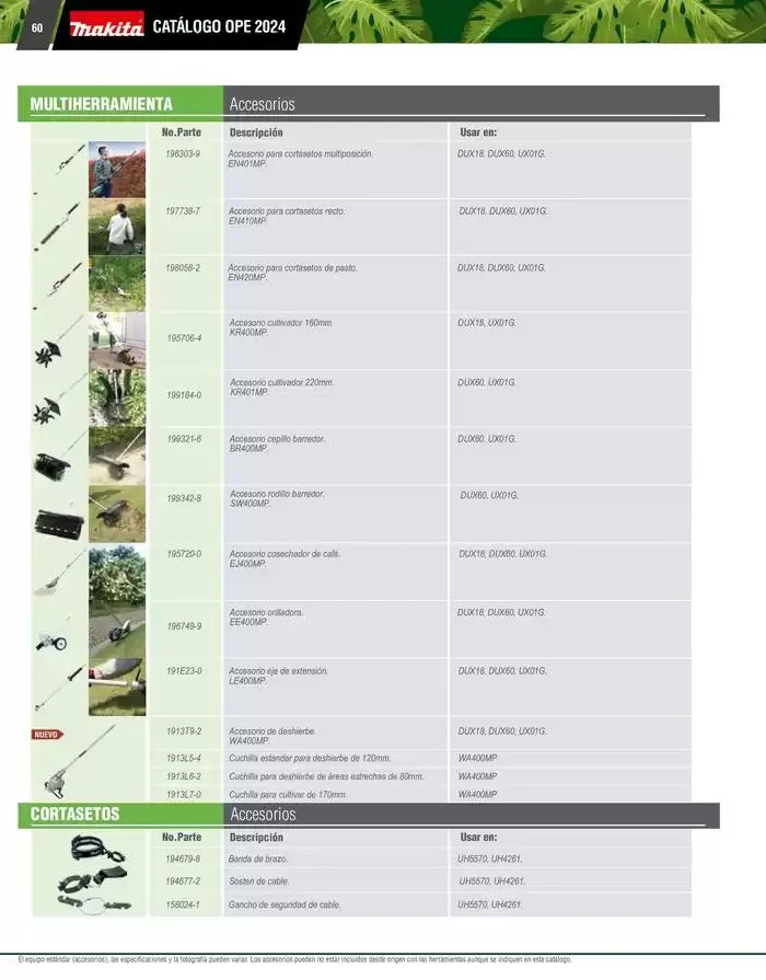 Catálogo de Catálogo OPE 8 de enero al 31 de diciembre 2025 - Pagina 60