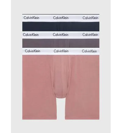 Briefs Calvin Klein Modern Cotton Stretch Paquete de 3 Hombre Multicolor