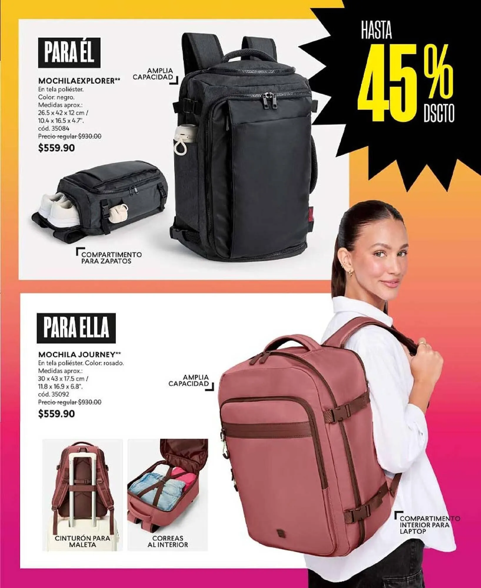 Catálogo de Catálogo Cyzone 1 de agosto al 31 de agosto 2026 - Pagina 77