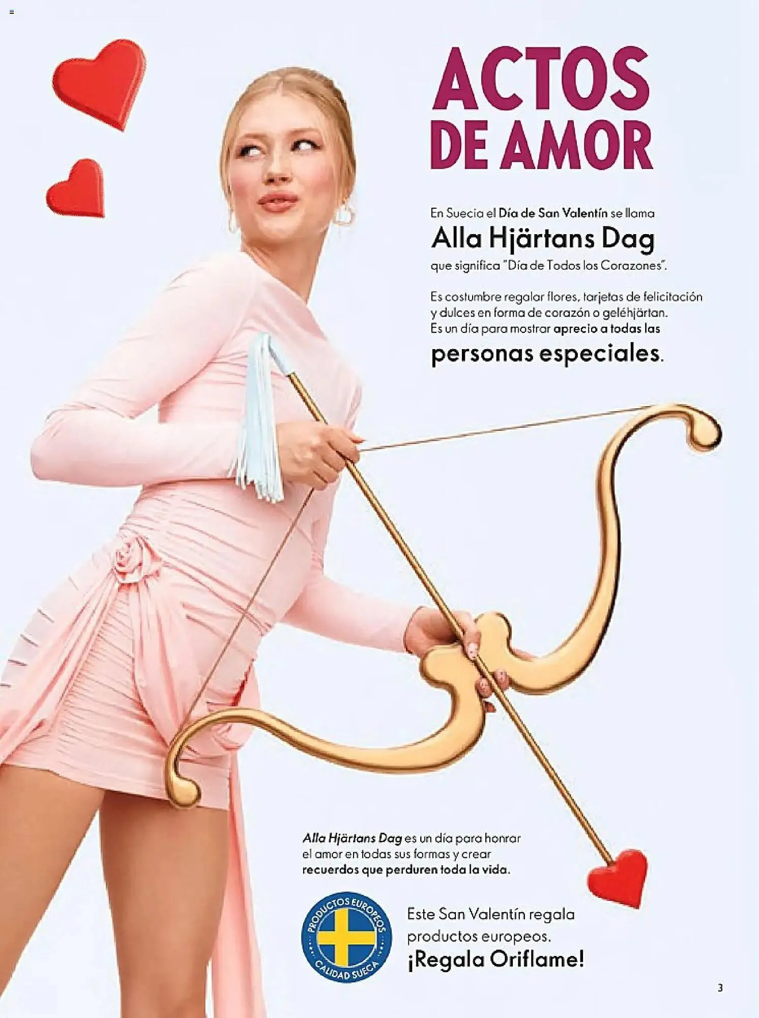 Catálogo de Catálogo Oriflame 24 de enero al 14 de febrero 2026 - Pagina 3