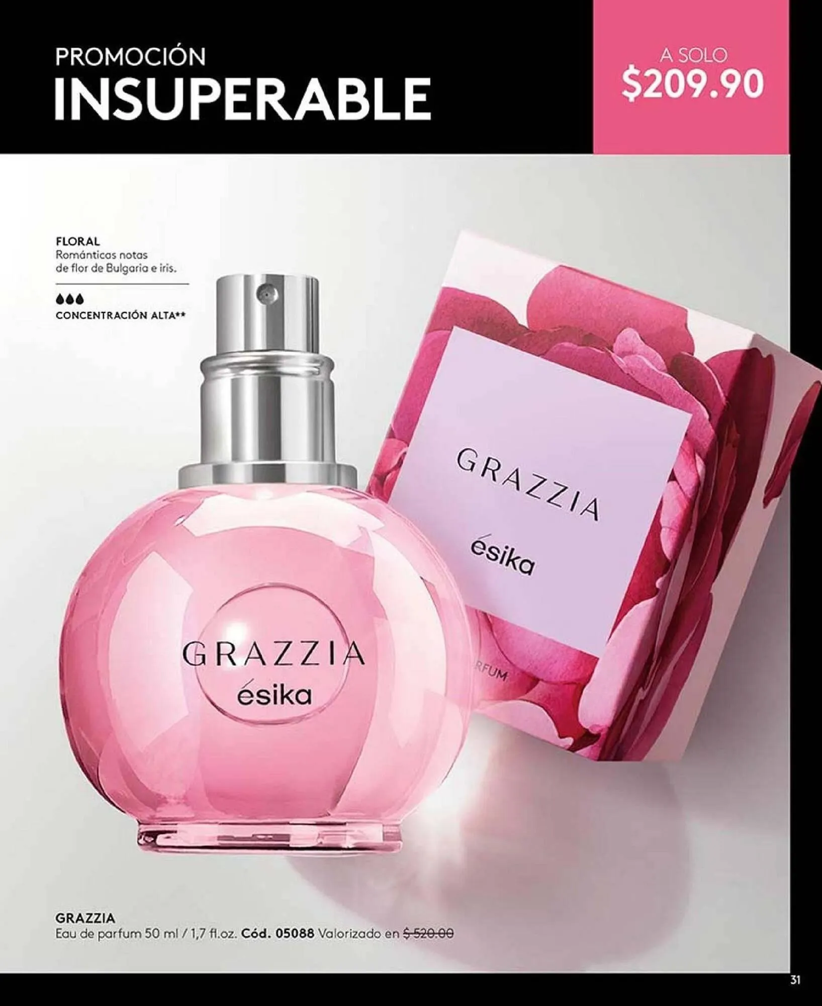 Catálogo de Catálogo Ésika 1 de mayo al 31 de mayo 2026 - Pagina 31