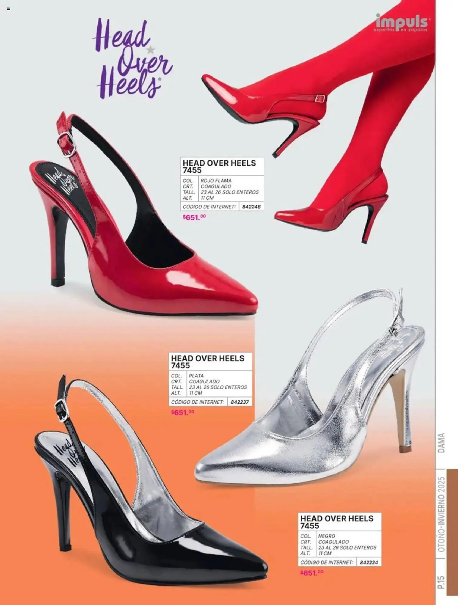 Catálogo de Catálogo Impuls 7 de julio al 1 de octubre 2025 - Pagina 17