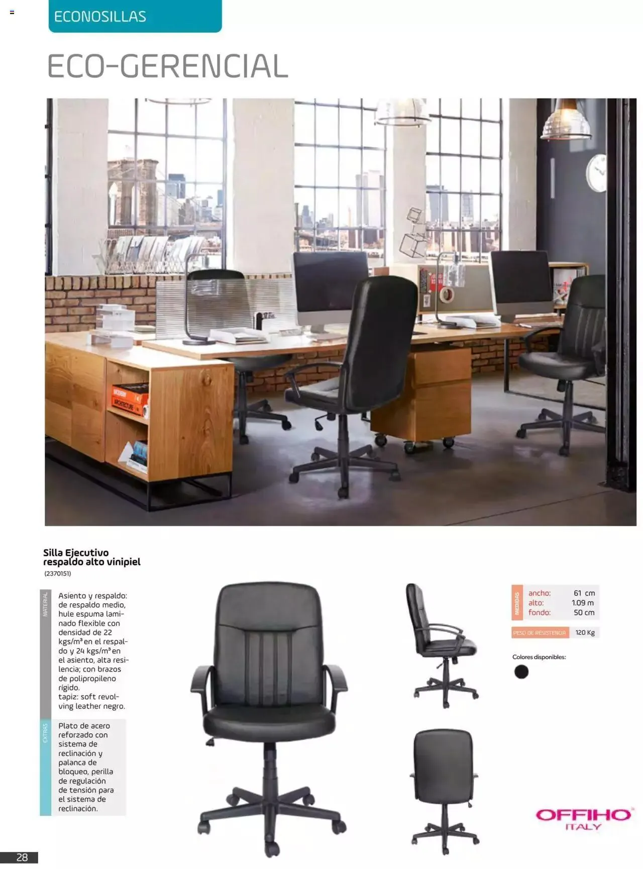 Catálogo de Ofix catálogo 5 de junio al 31 de diciembre 2024 - Pagina 28