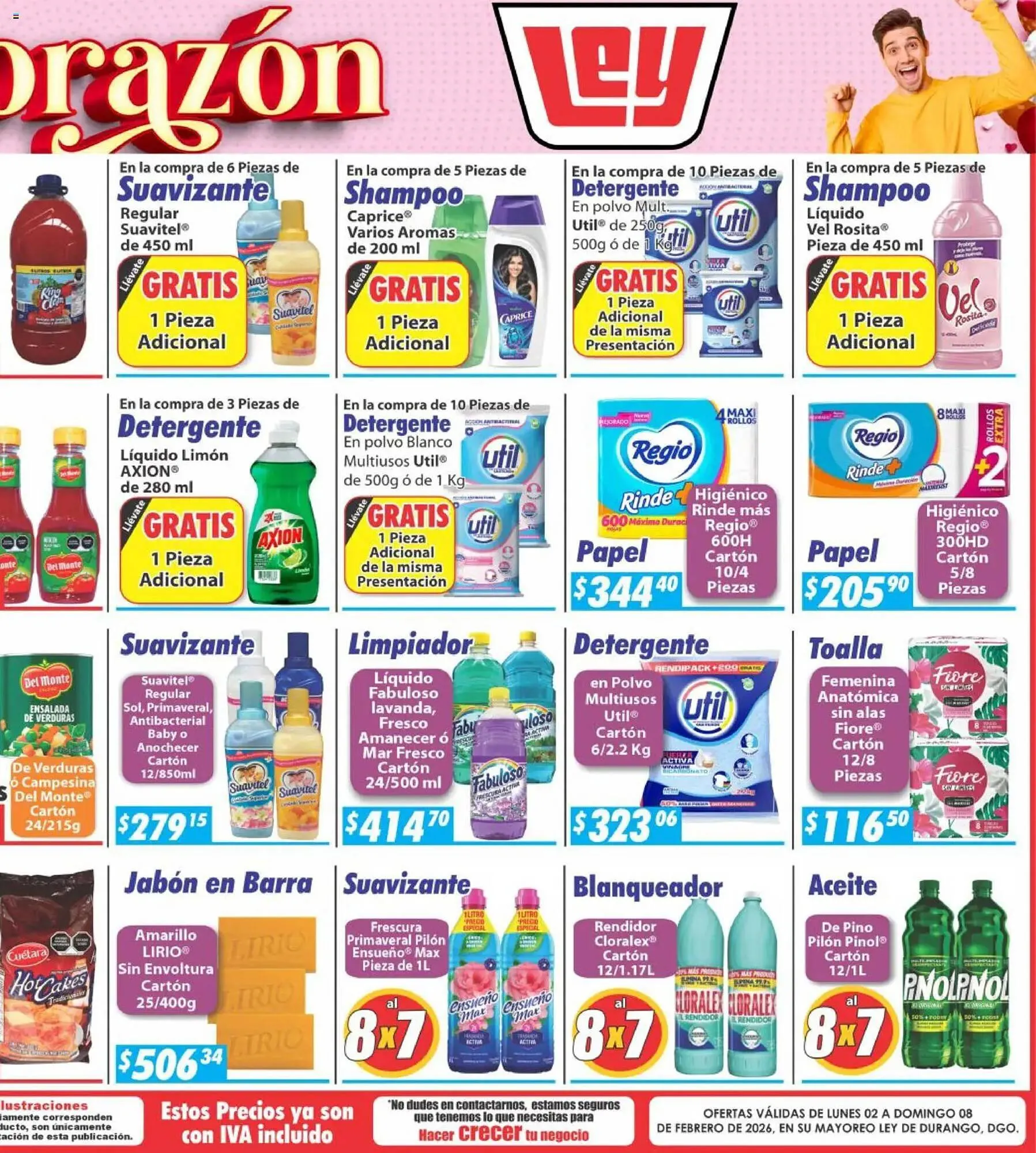 Catálogo de Folleto Casa Ley 2 de febrero al 8 de febrero 2026 - Pagina 6