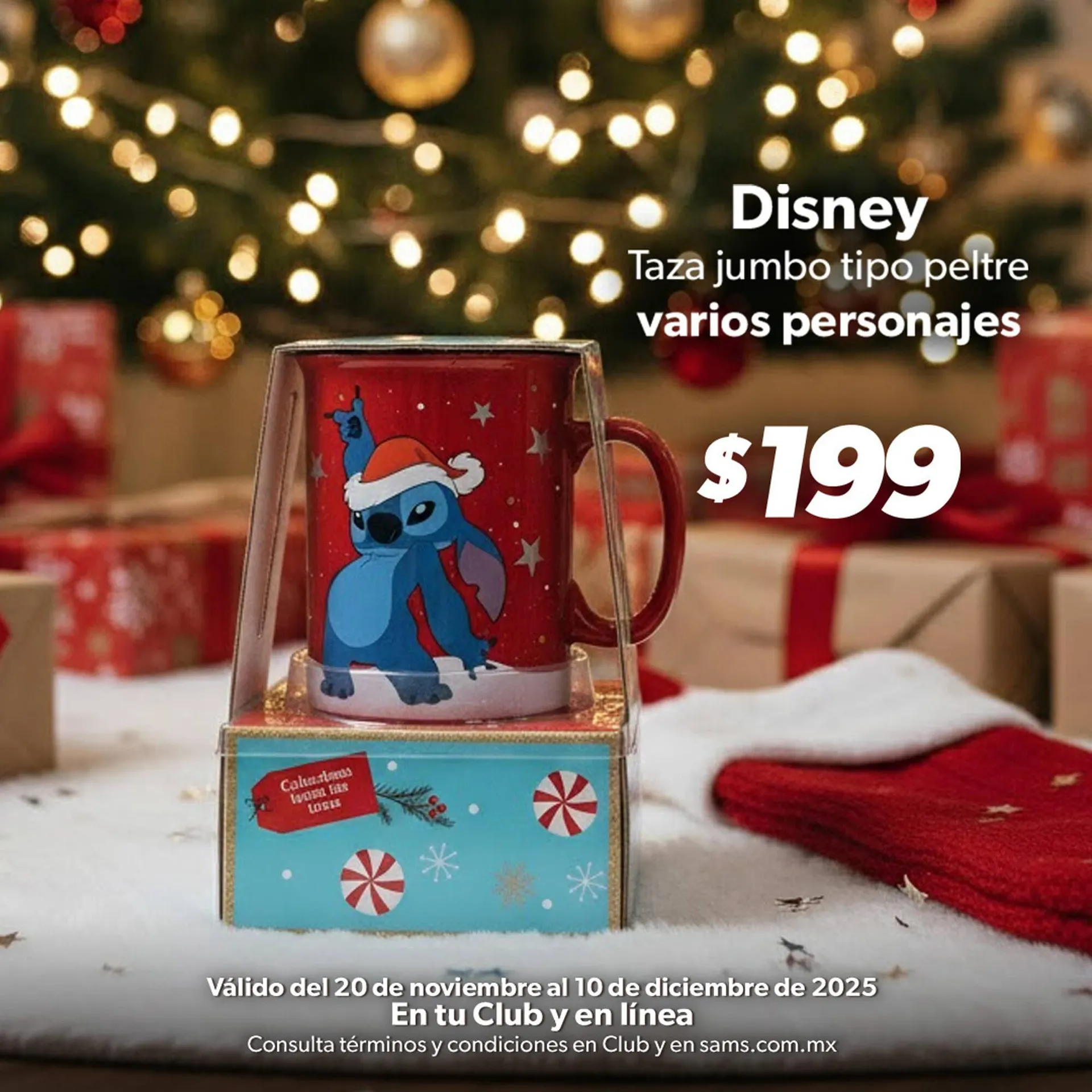 Catálogo de Catálogo Sam's Club 3 de diciembre al 10 de diciembre 2025 - Pagina 2