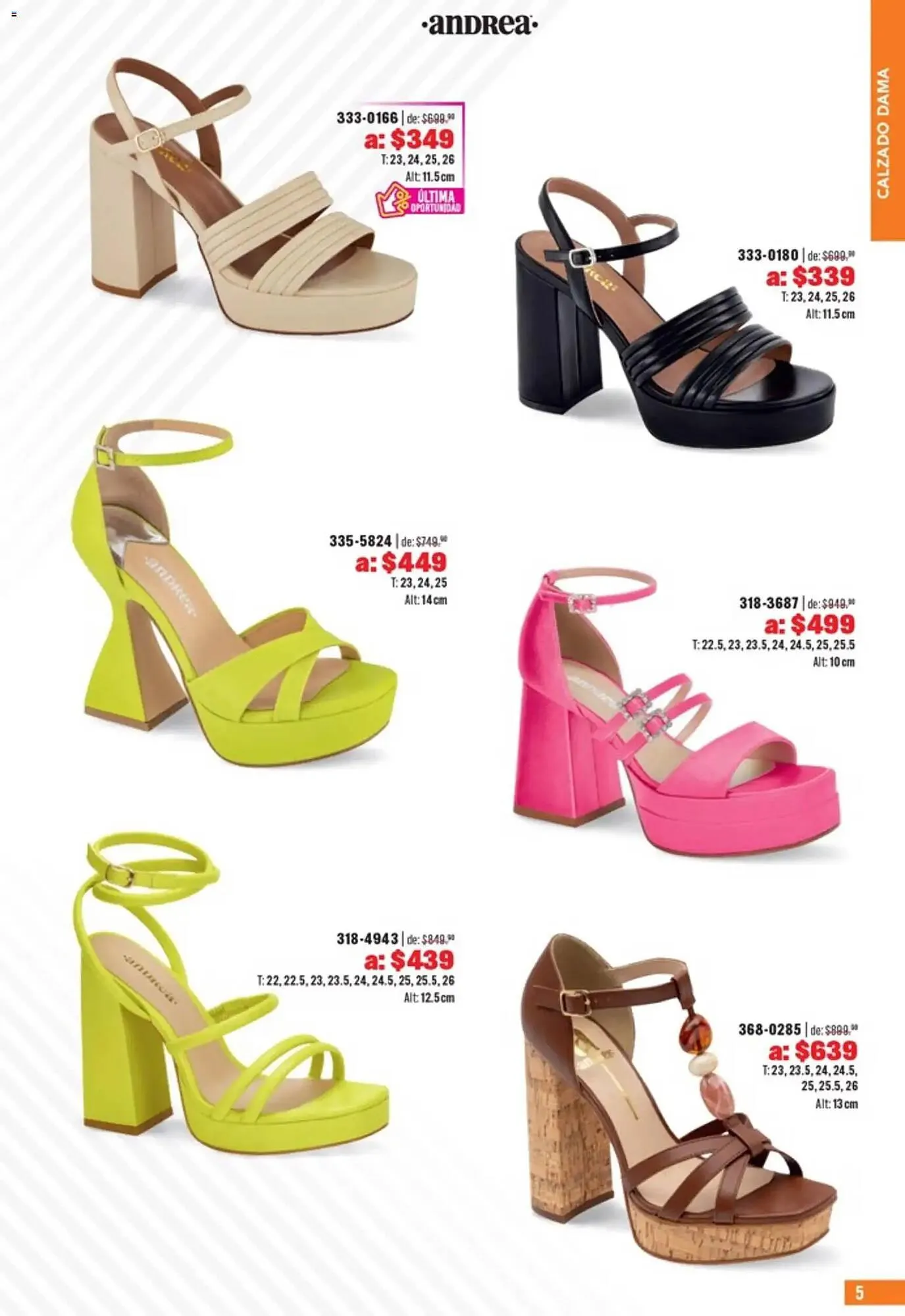 Catálogo de Catálogo Andrea 5 de abril al 2 de mayo 2026 - Pagina 5