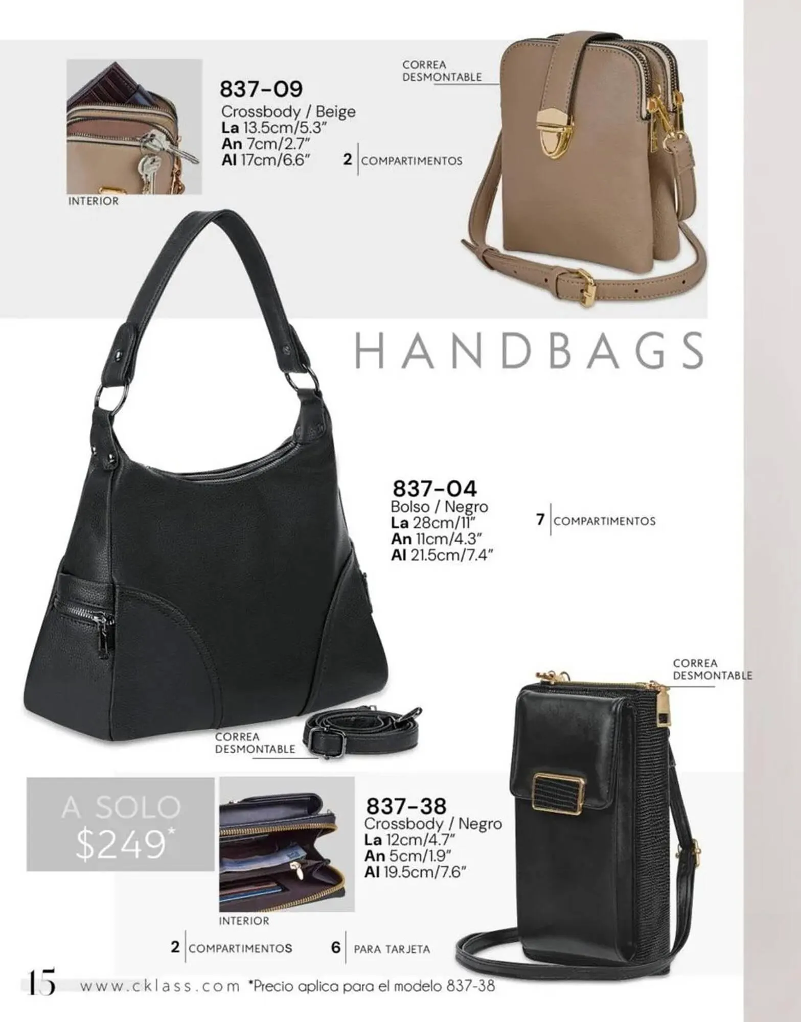 Catálogo de Catálogo Cklass 1 de marzo al 31 de agosto 2026 - Pagina 16