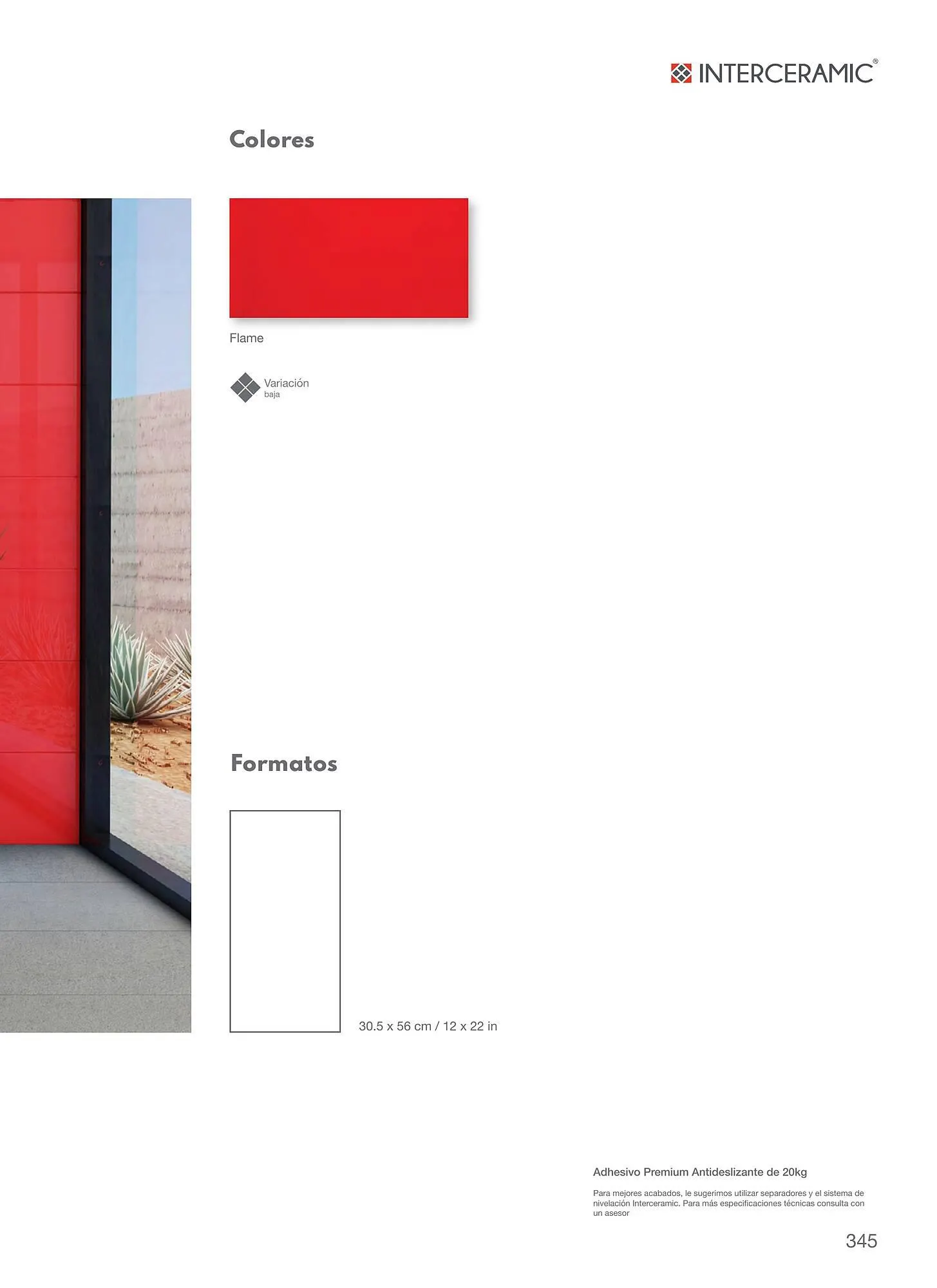 Catálogo de Catálogo Interceramic 12 de marzo al 31 de diciembre 2024 - Pagina 345
