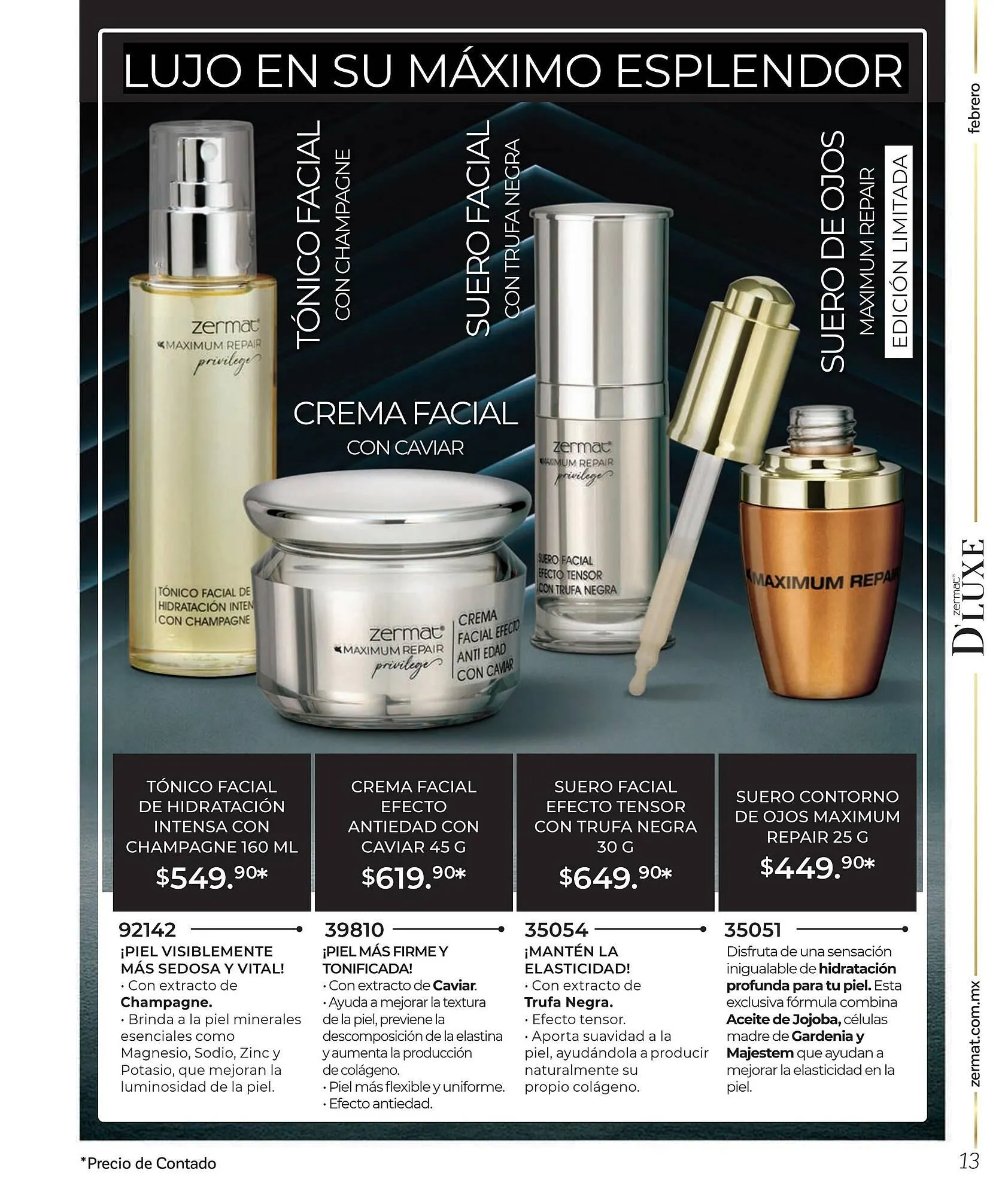 Catálogo de Catálogo Zermat 1 de febrero al 28 de febrero 2026 - Pagina 112