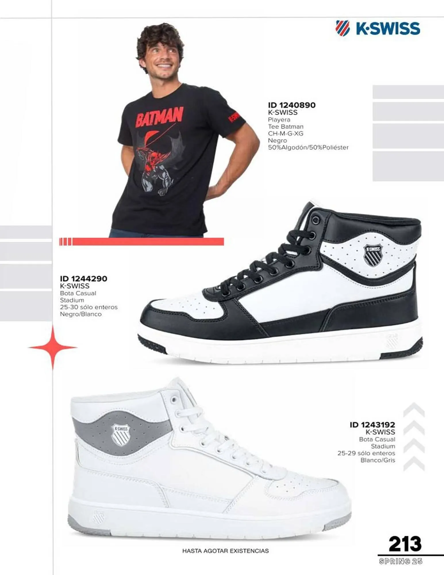 Catálogo de Catálogo Price Shoes 22 de abril al 30 de junio 2025 - Pagina 213