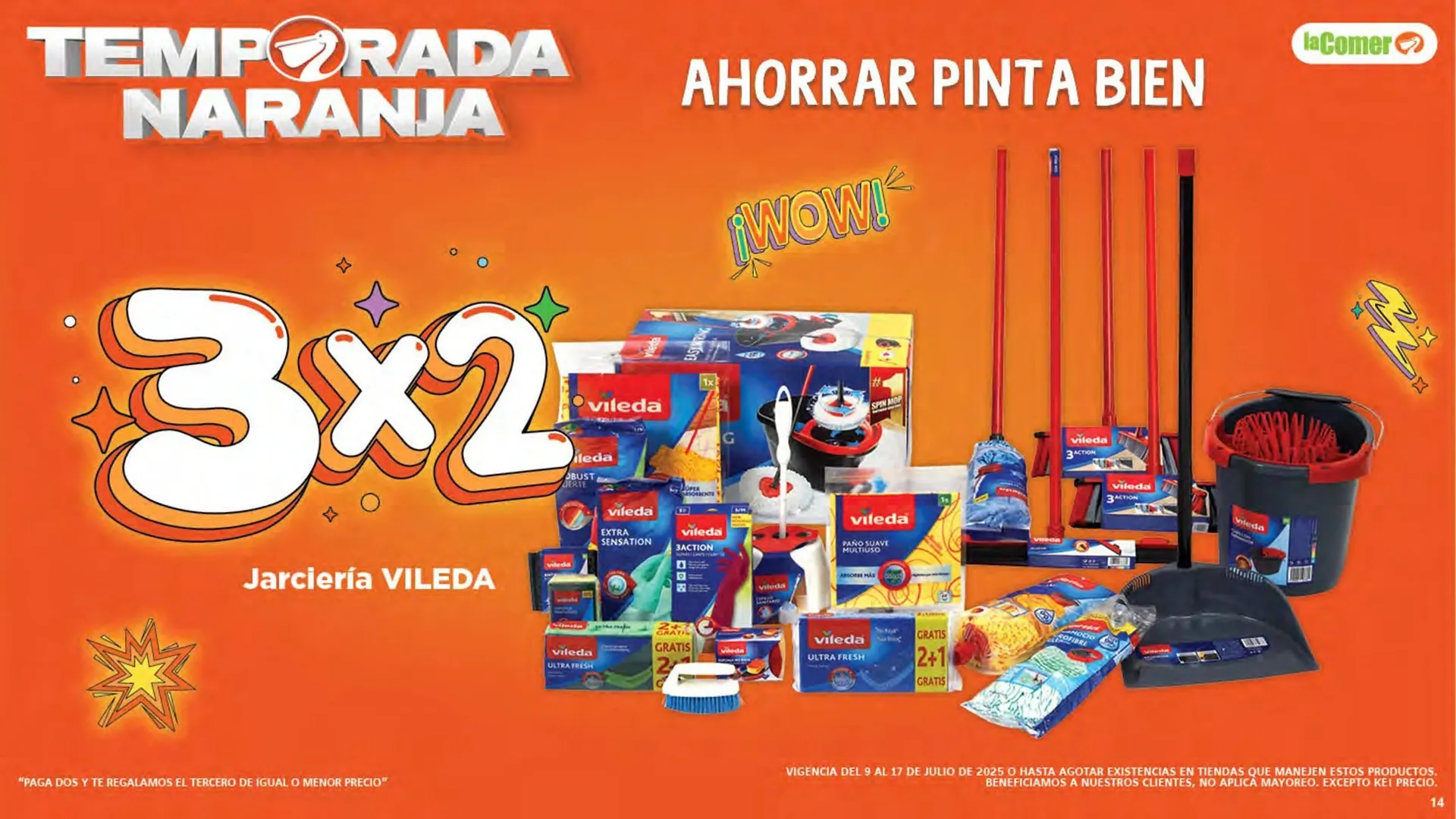 Catálogo de Catálogo La Comer 9 de julio al 17 de julio 2025 - Pagina 14