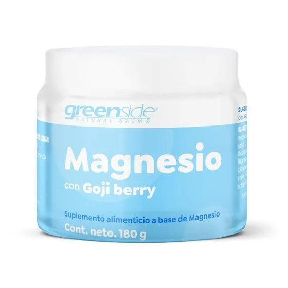Magnesio con goji berry Green Side 180 gr
