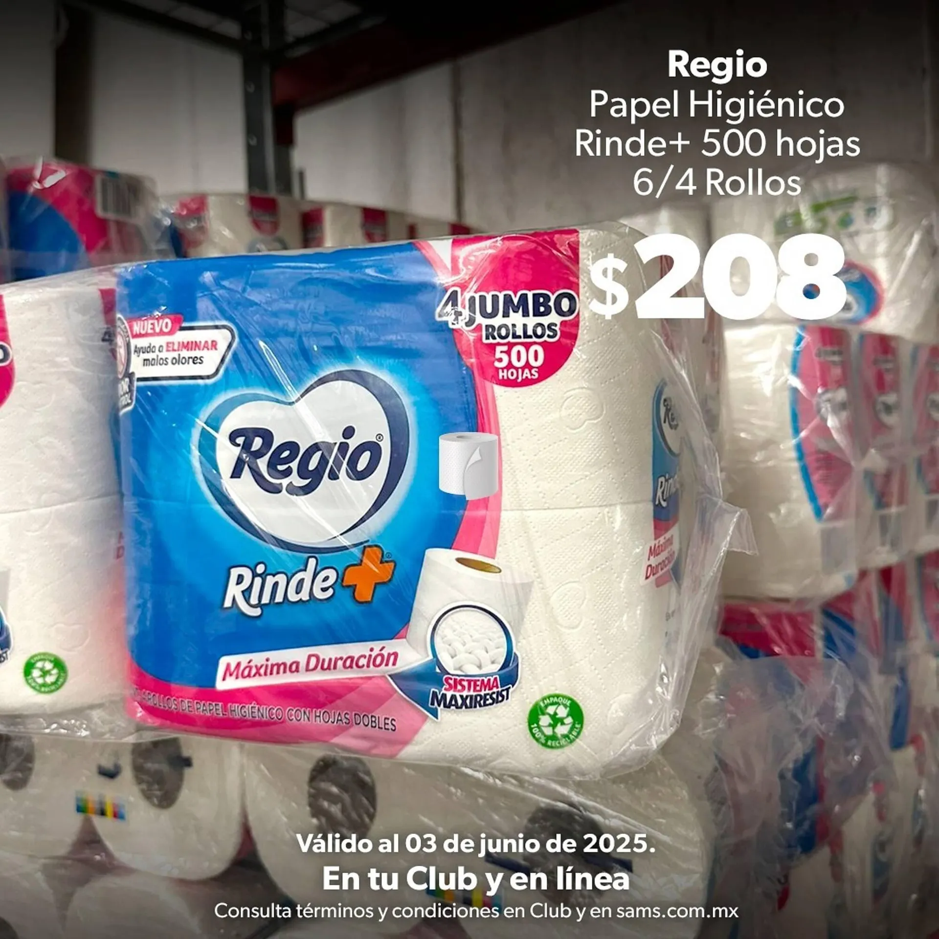 Catálogo de Catálogo Sam's Club 14 de mayo al 22 de mayo 2025 - Pagina 4