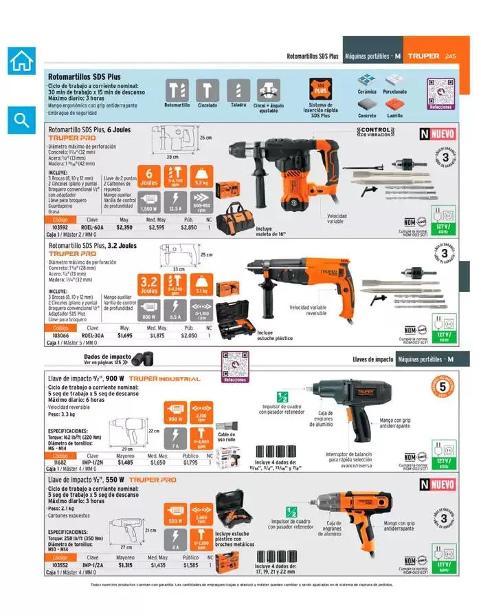 Catálogo de Catálogo 2025 7 de marzo al 31 de diciembre 2025 - Pagina 247