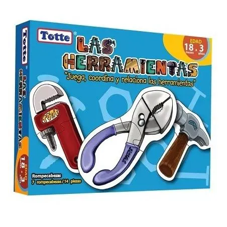 Las herramientas - Rompecabezas