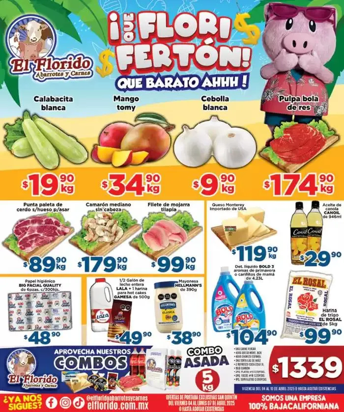 Catálogo de Descubre ofertas atractivas 4 de abril al 10 de abril 2025 - Pagina 1