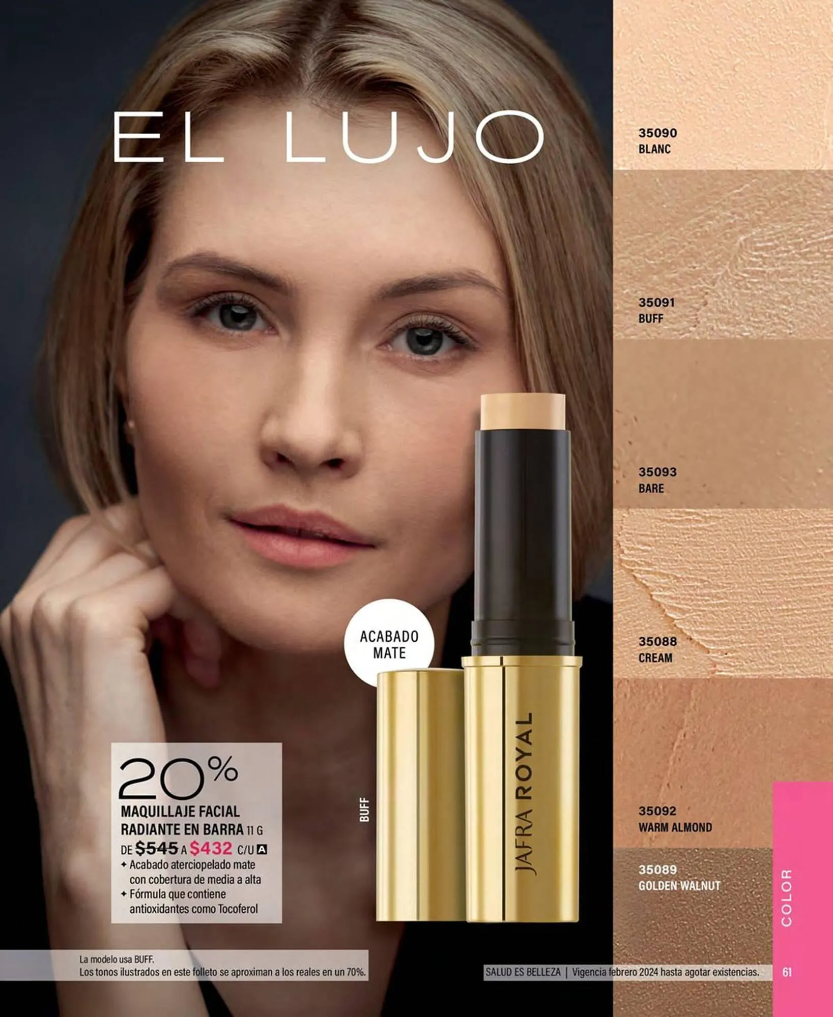 Catálogo de Catálogo Jafra 1 de febrero al 29 de febrero 2024 - Pagina 61