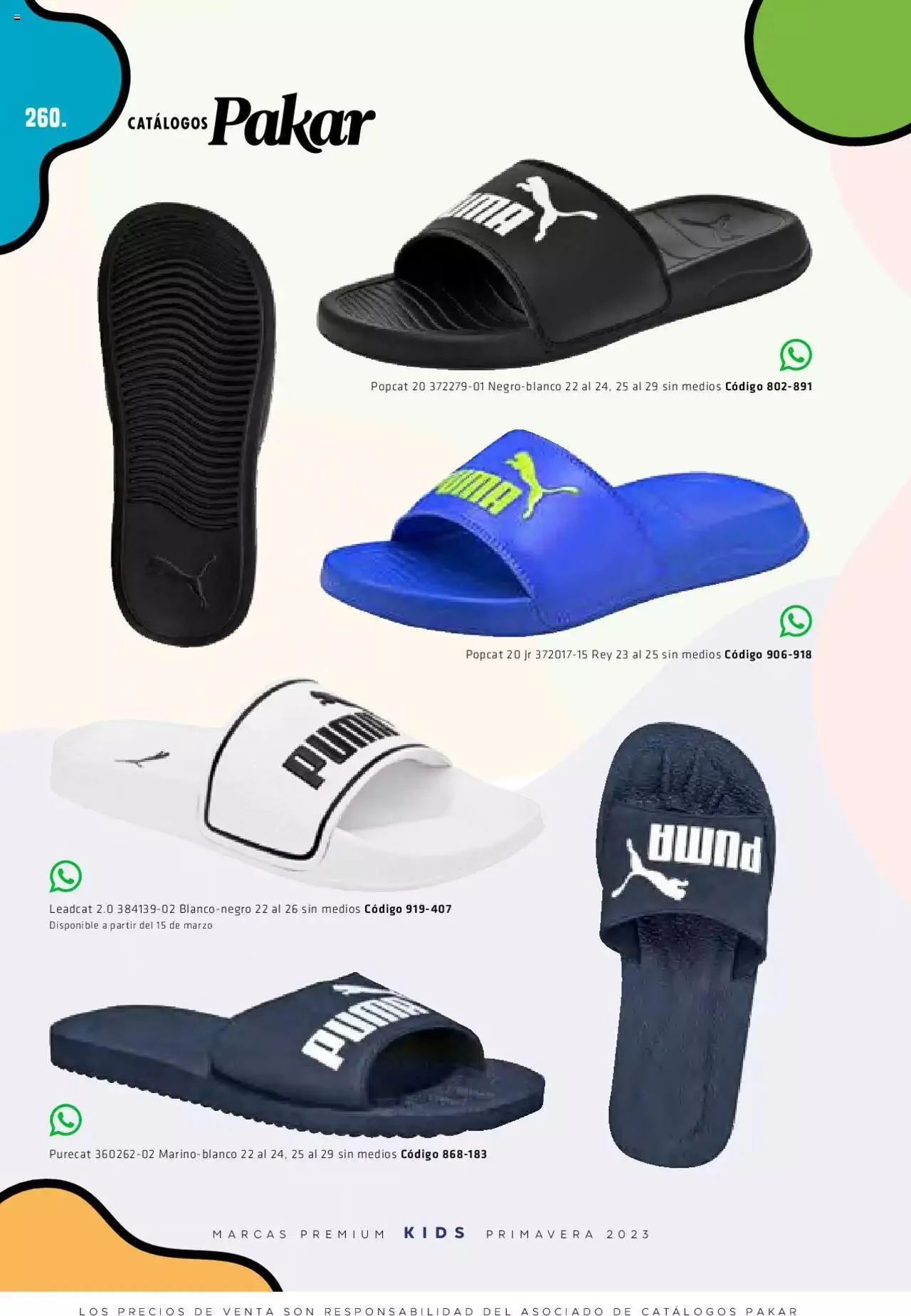 Catálogo de SC Pakar kids 3 de marzo al 31 de diciembre 2023 - Pagina 260