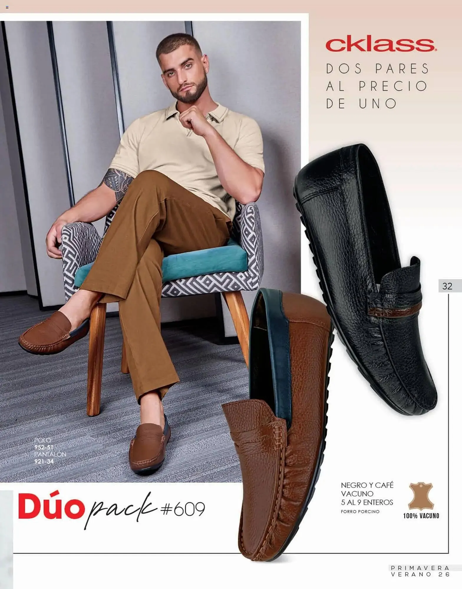 Catálogo de Catálogo Cklass 2 de enero al 1 de mayo 2026 - Pagina 124