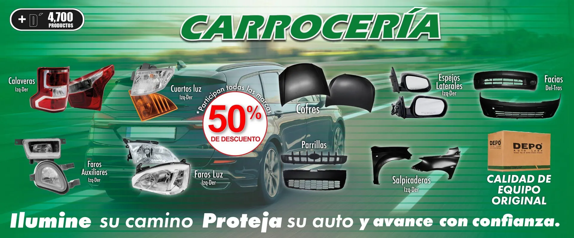 Catálogo de Catálogo Refaccionaria California 4 de agosto al 31 de agosto 2025 - Pagina 3