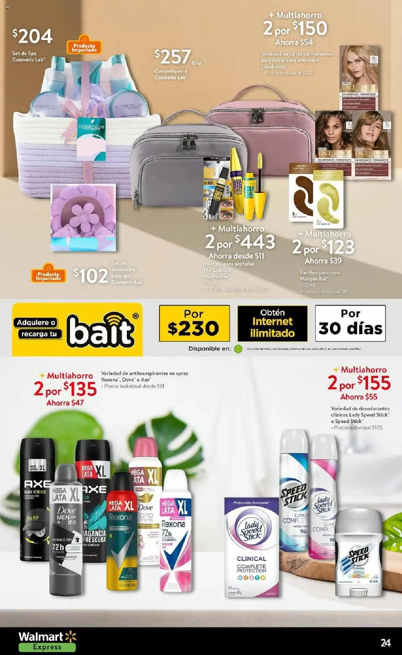 Catálogo de Walmart Express folleto 10 de abril al 30 de abril 2025 - Pagina 24