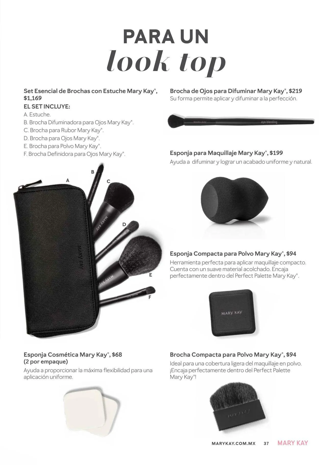 Catálogo de Mary Kay Oferta actual 1 de septiembre al 1 de noviembre 2025 - Pagina 37