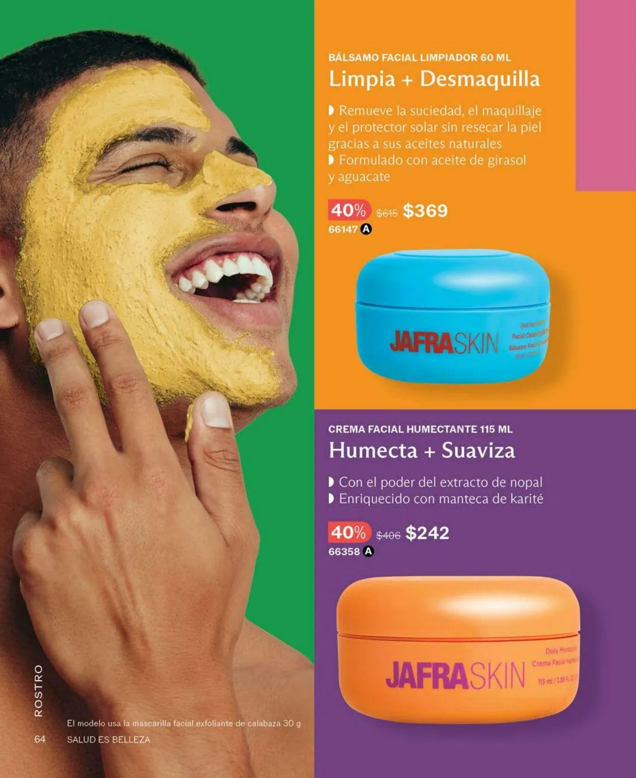 Catálogo de Jafra Oferta actual 12 de febrero al 26 de febrero 2025 - Pagina 66