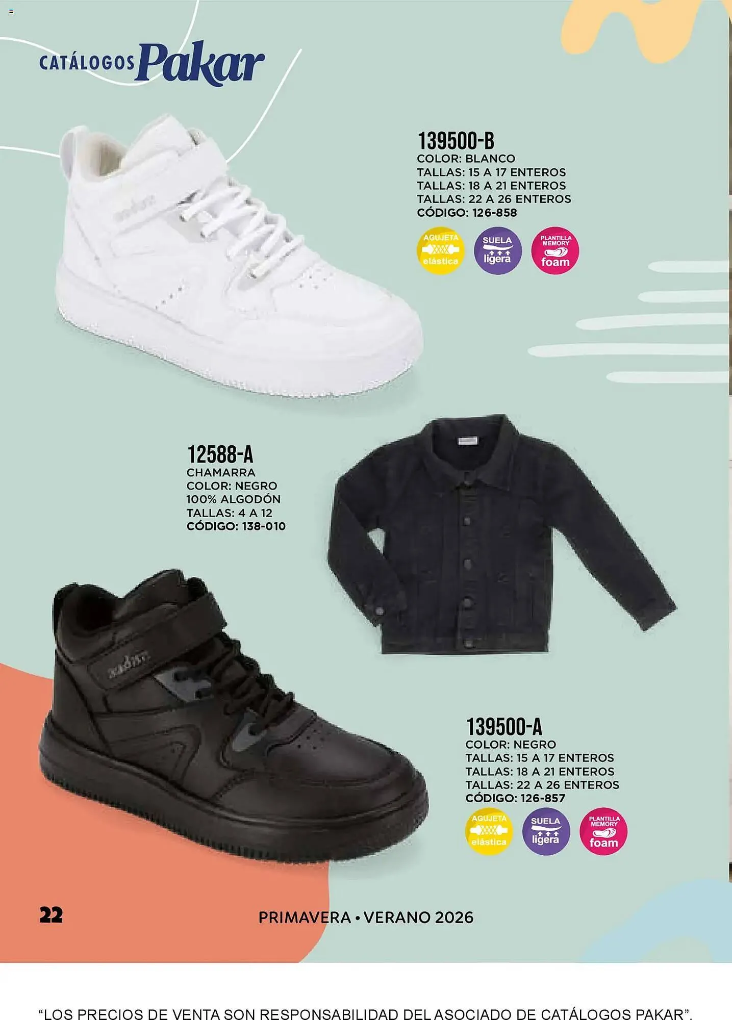 Catálogo de Catálogo SC Pakar 30 de enero al 1 de julio 2026 - Pagina 22