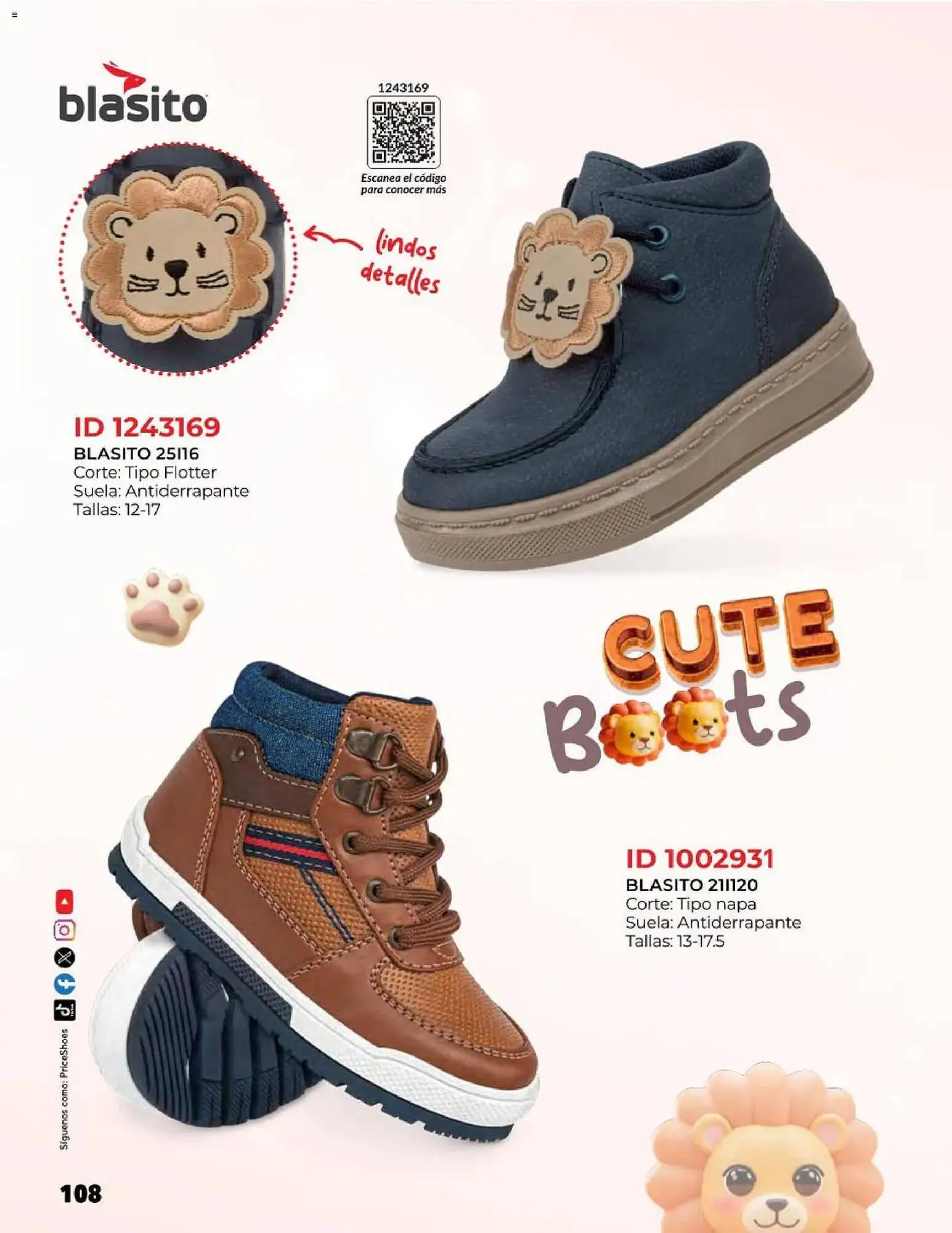 Catálogo de Catálogo Price Shoes 27 de octubre al 1 de febrero 2026 - Pagina 108