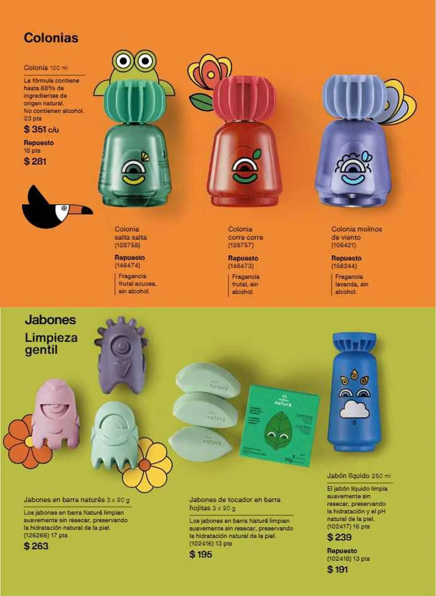 Catálogo de Catálogo Natura 1 de agosto al 31 de agosto 2025 - Pagina 154