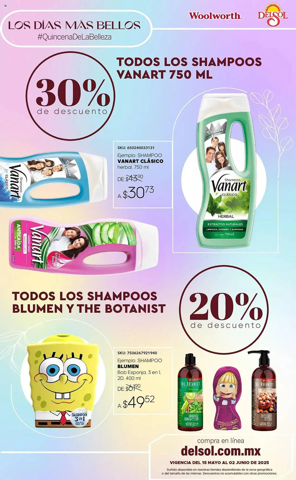 Catálogo de Catálogo Woolworth 15 de mayo al 2 de junio 2025 - Pagina 8