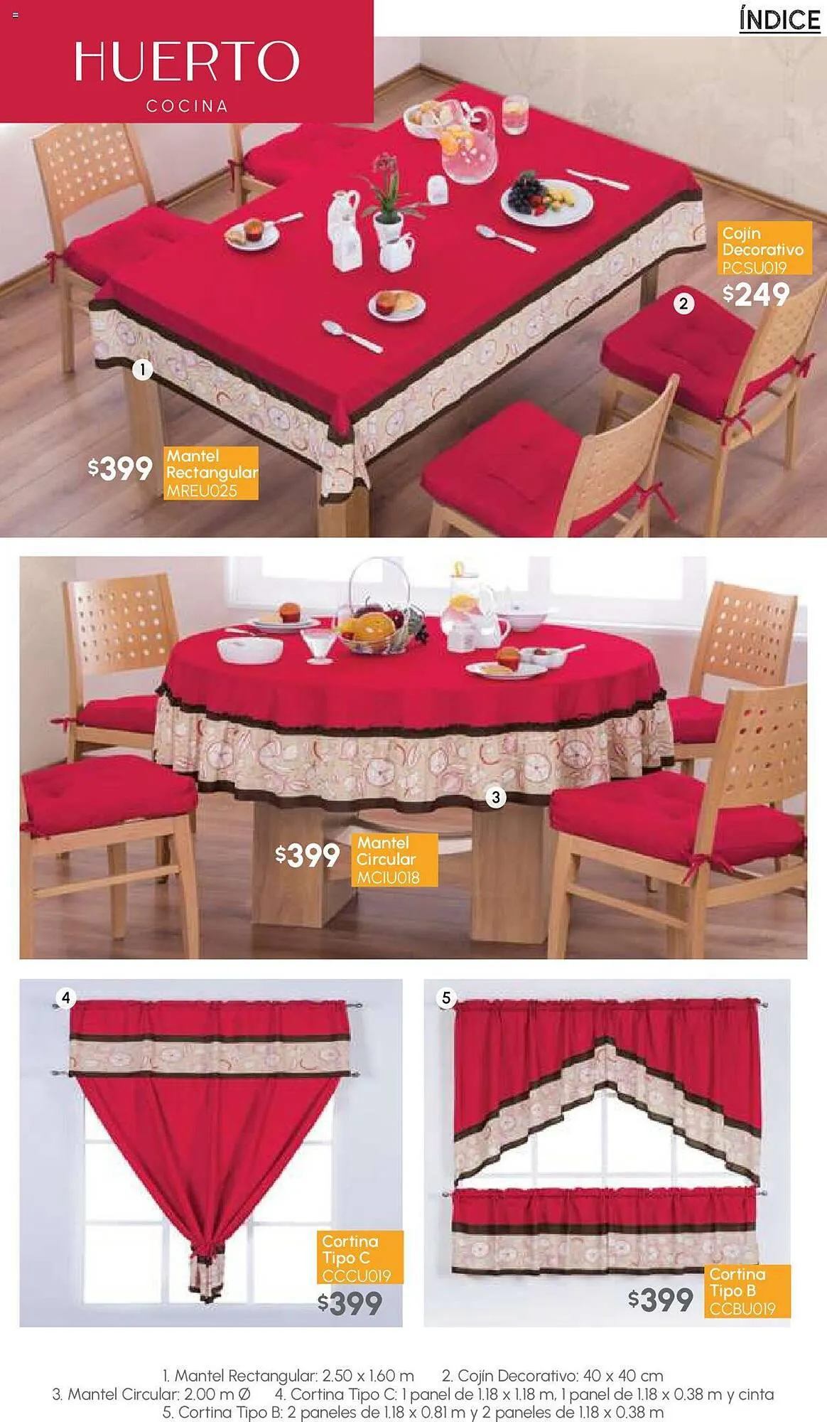 Catálogo de Catálogo Colchas Concord 13 de julio al 20 de julio 2023 - Pagina 173