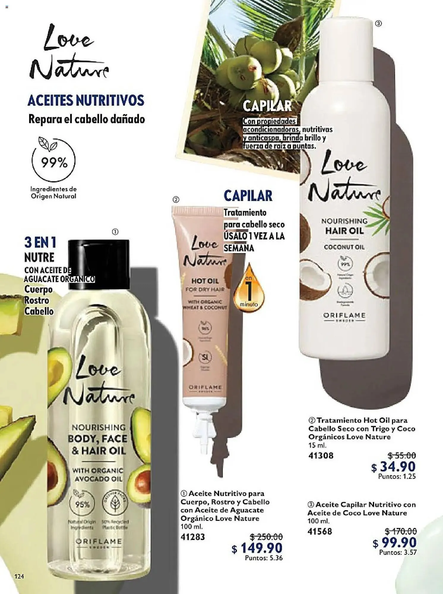 Catálogo de Catálogo Oriflame 14 de febrero al 7 de marzo 2026 - Pagina 124