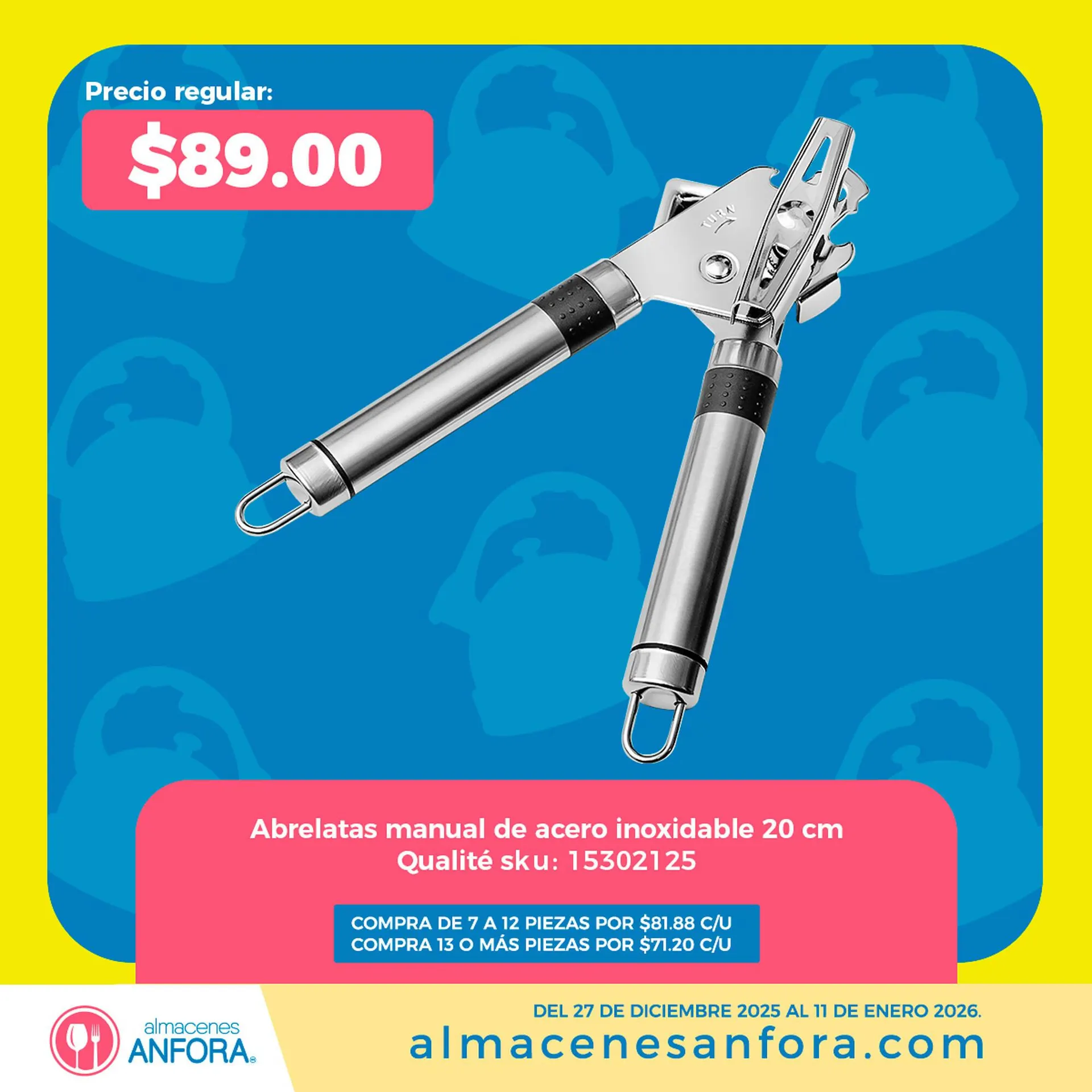 Catálogo de Catálogo Almacenes Anfora 1 de enero al 11 de enero 2026 - Pagina 3