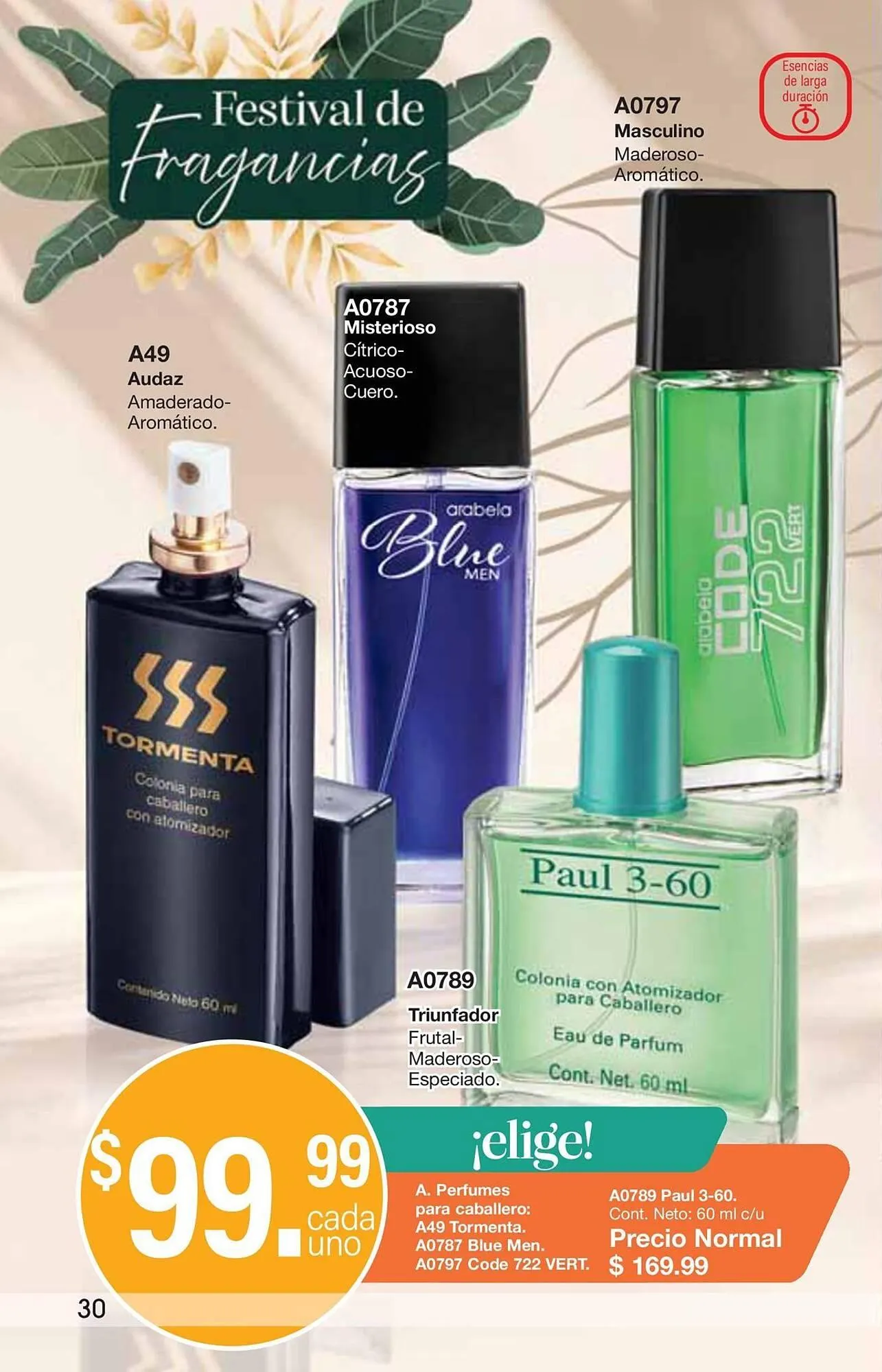 Catálogo de Catálogo Arabela 5 de junio al 26 de junio 2025 - Pagina 32