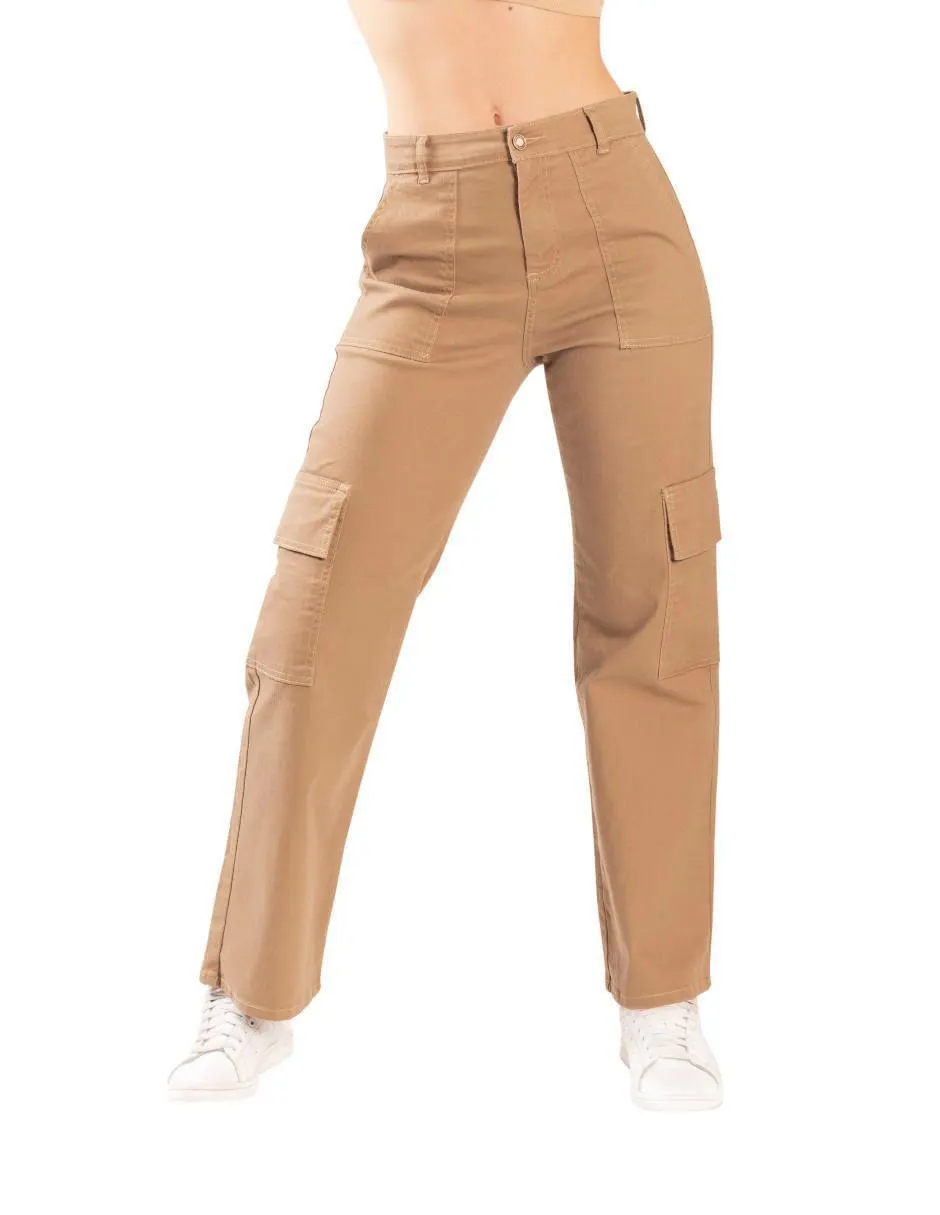 Jeans relajado Jeanswest corte cintura alta para mujer