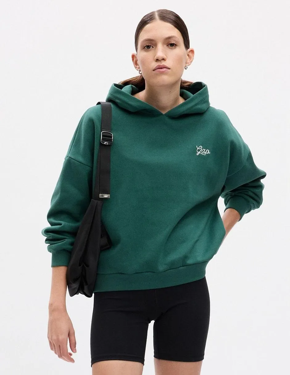Sudadera con capucha para mujer