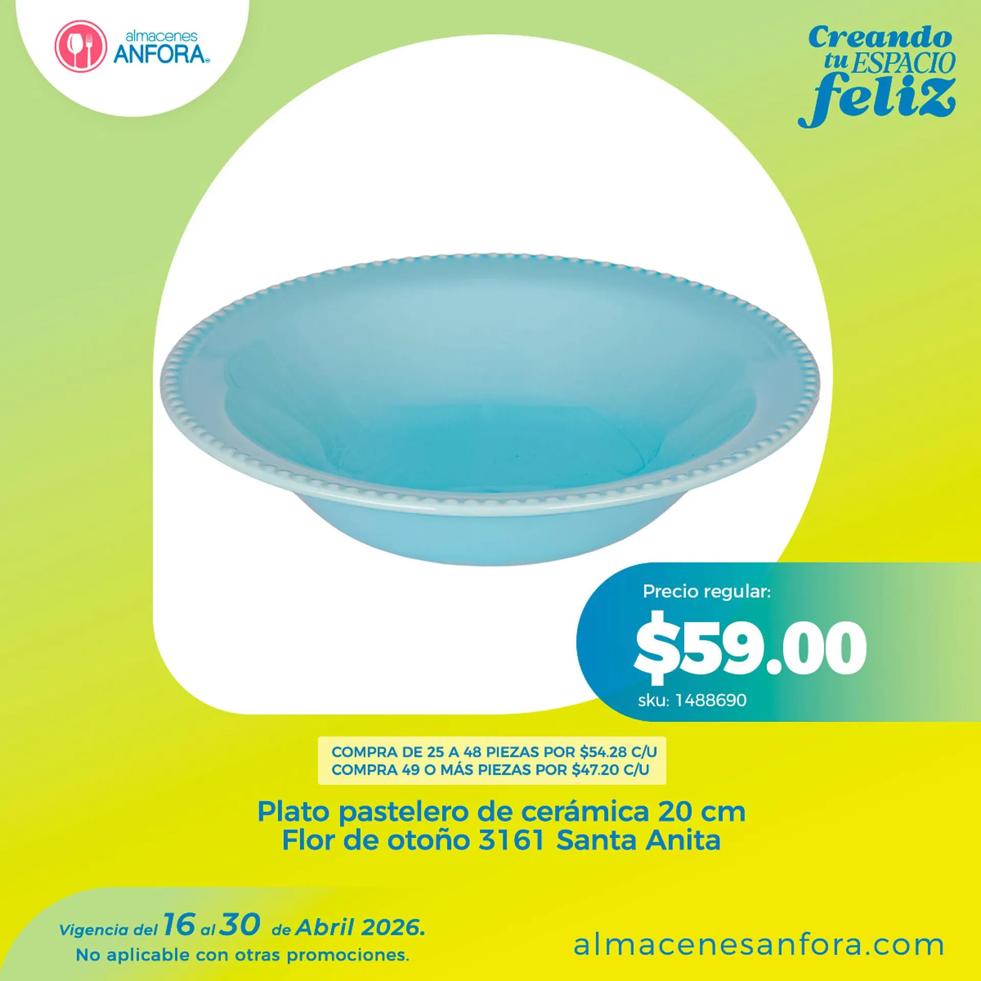 Catálogo de Catálogo Almacenes Anfora 16 de abril al 30 de abril 2026 - Pagina 3