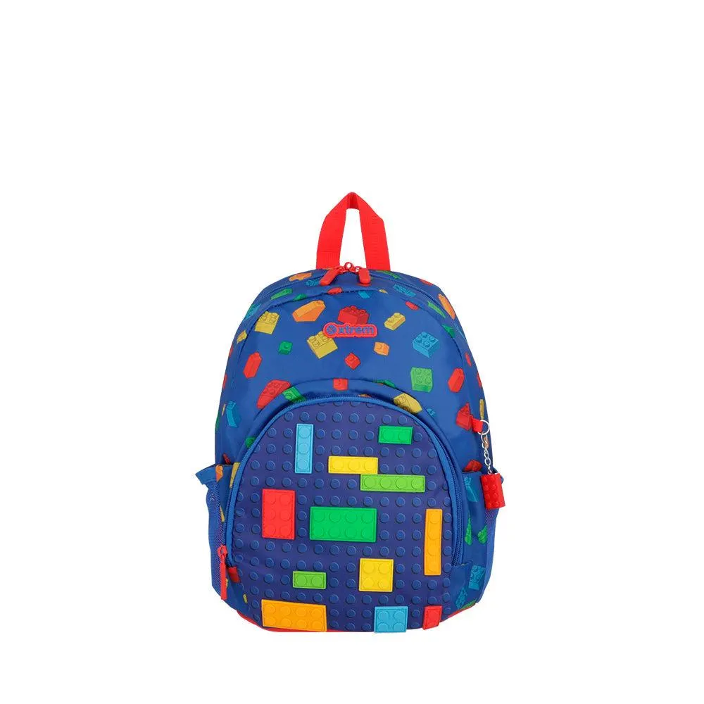 Mochila para niños Power azul