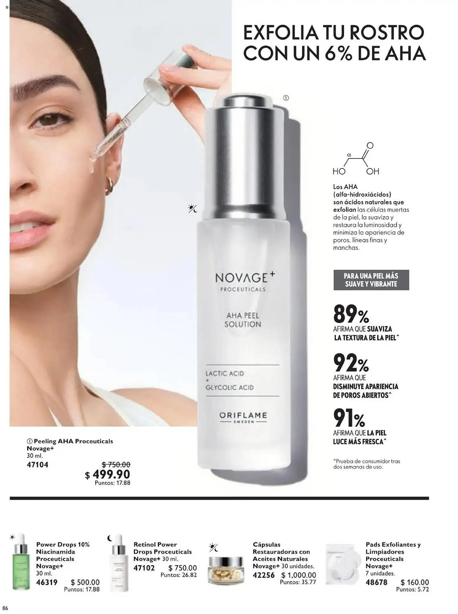 Catálogo de Catálogo Oriflame 28 de marzo al 18 de abril 2026 - Pagina 86