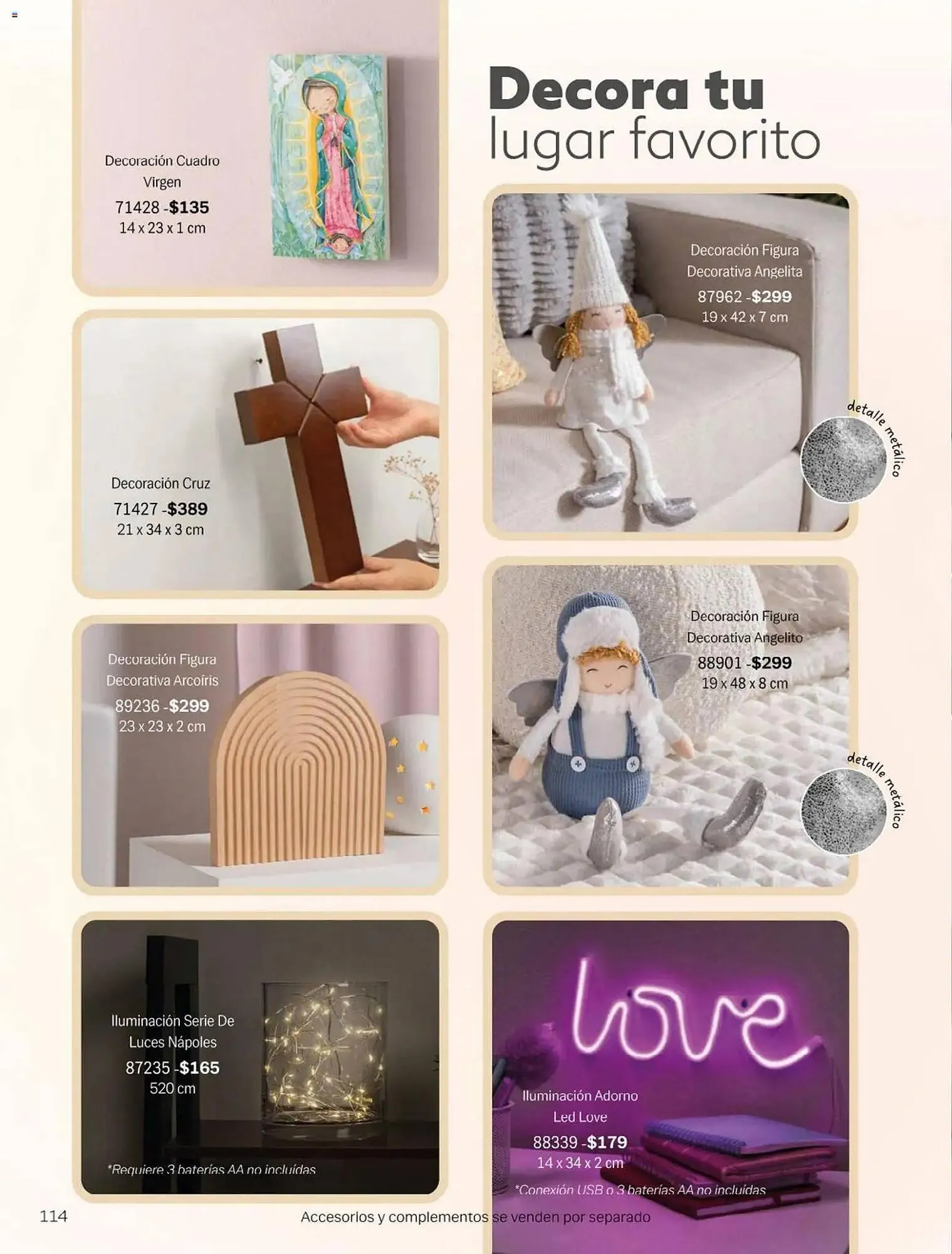 Catálogo de Catálogo Vianney 23 de enero al 1 de mayo 2026 - Pagina 116