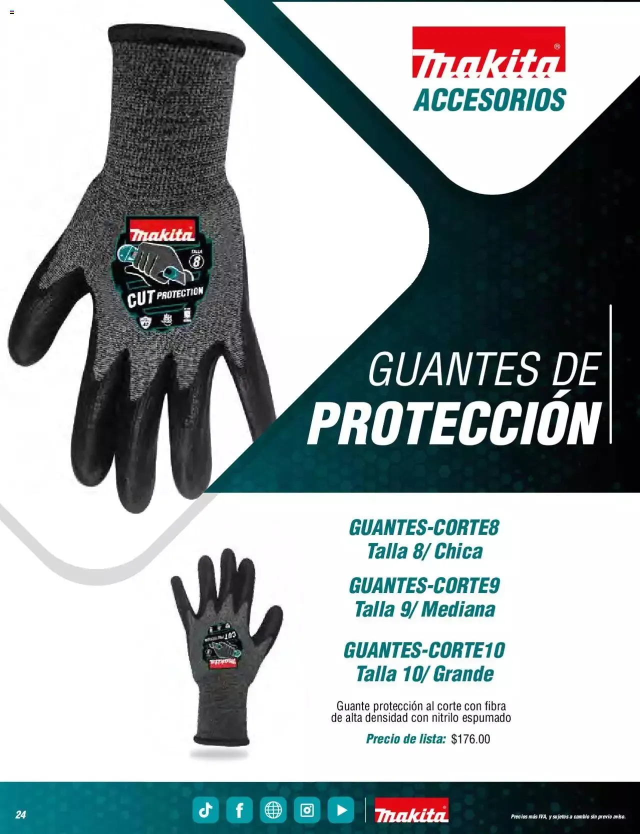 Catálogo de Makita catálogo publicidad 22 de marzo al 31 de diciembre 2023 - Pagina 24