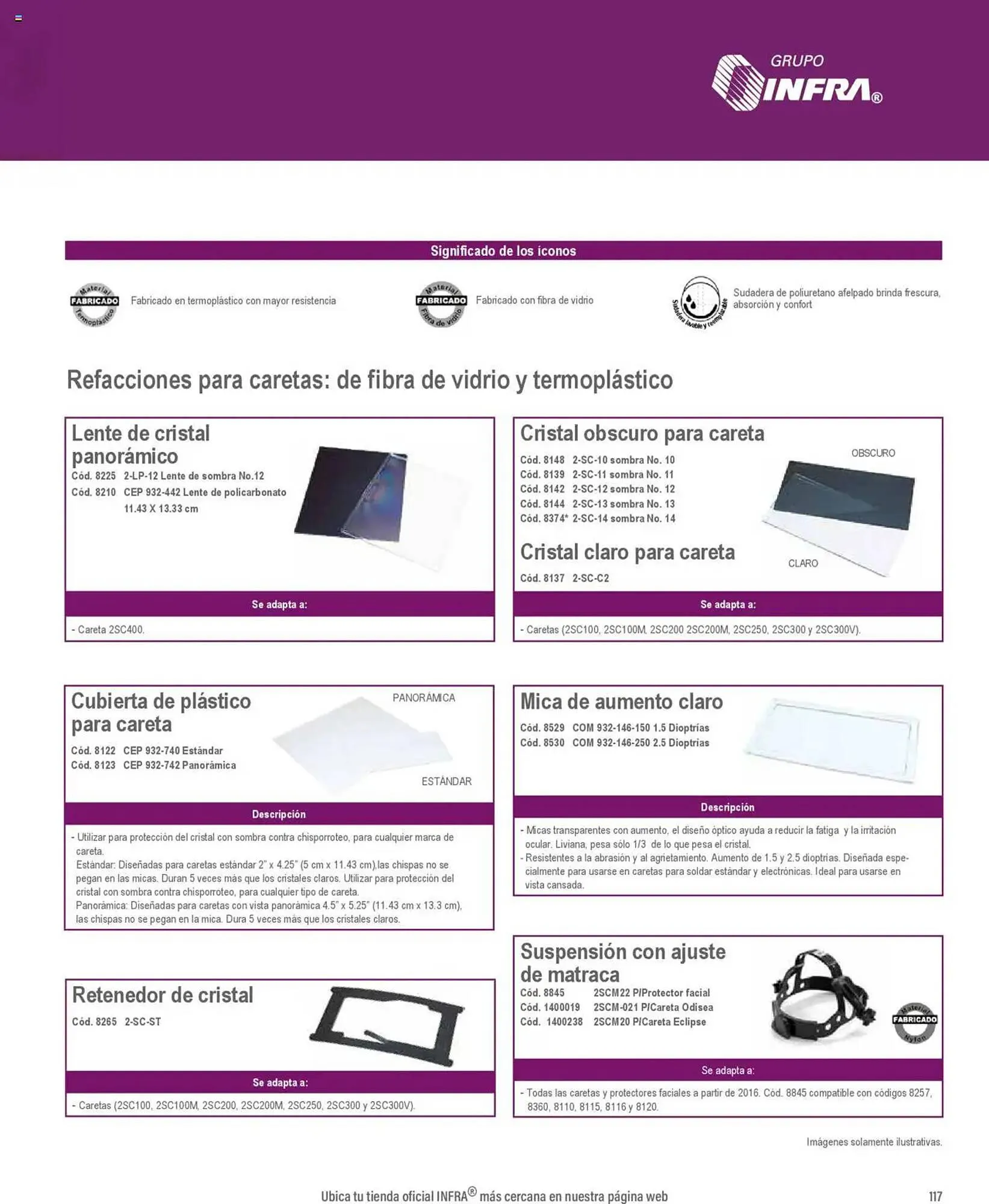 Catálogo de Catálogo Infra 7 de enero al 31 de diciembre 2025 - Pagina 5