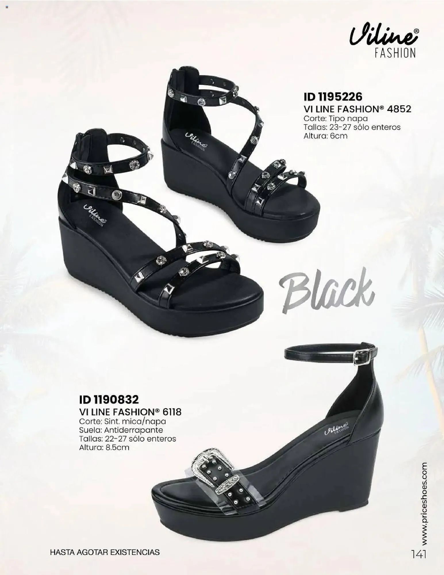 Catálogo de Catálogo Price Shoes 31 de enero al 1 de enero 2027 - Pagina 141