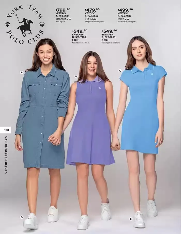 Catálogo de ANDREA | ANDREA VESTIR 26 de enero al 24 de mayo 2025 - Pagina 128