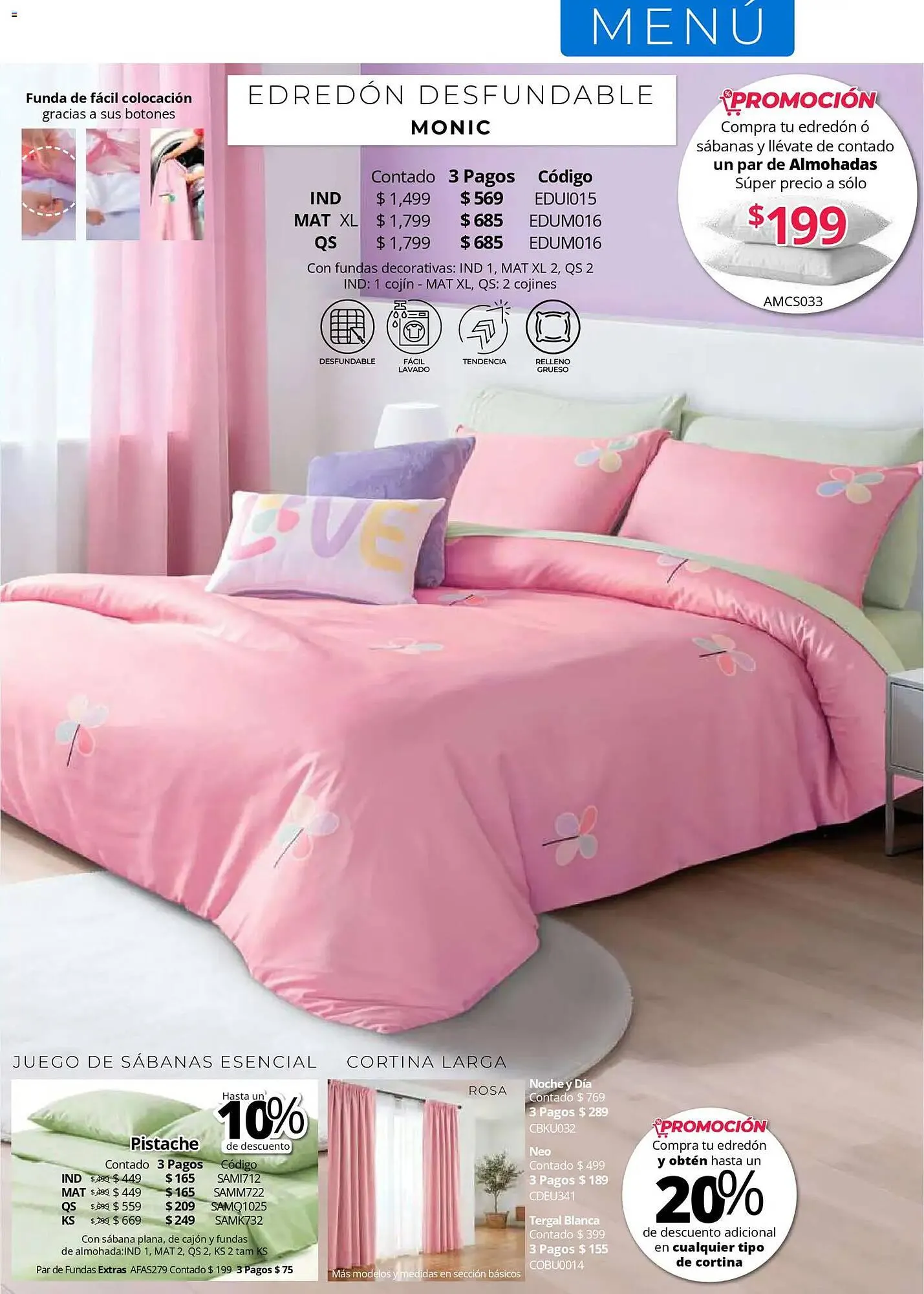 Catálogo de Catálogo Colchas Concord 1 de mayo al 1 de agosto 2026 - Pagina 18