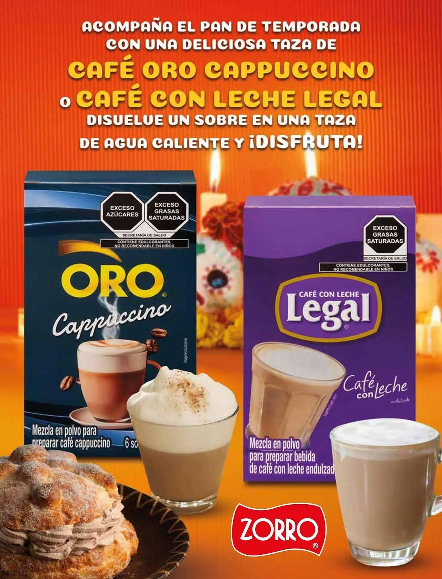 Catálogo de Catálogo Zorro 8 de octubre al 4 de noviembre 2025 - Pagina 44